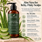 Soothing Scalp Shampoo with Neem And Licorice Root