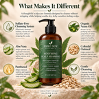 Soothing Scalp Shampoo with Neem And Licorice Root