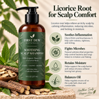 Soothing Scalp Shampoo with Neem And Licorice Root