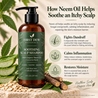 Soothing Scalp Shampoo with Neem And Licorice Root