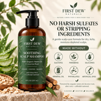 Soothing Scalp Shampoo with Neem And Licorice Root