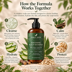 Soothing Scalp Shampoo with Neem And Licorice Root