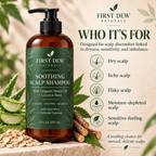 Soothing Scalp Shampoo with Neem And Licorice Root